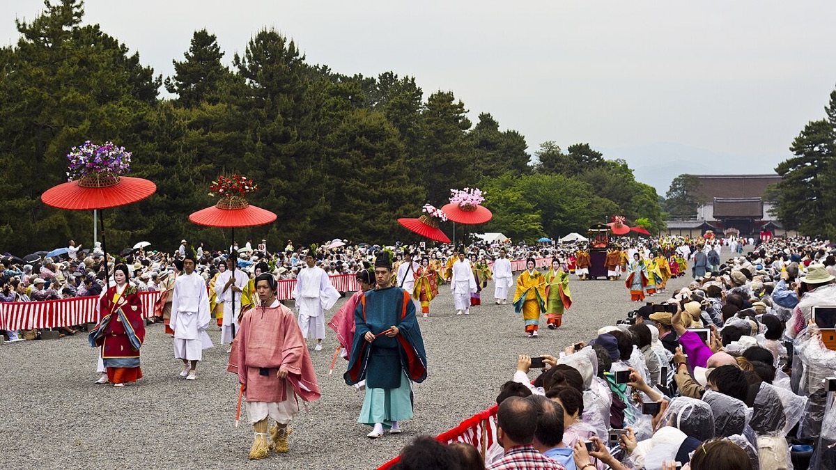 Aoi Matsuri (Hollyhock Festival)