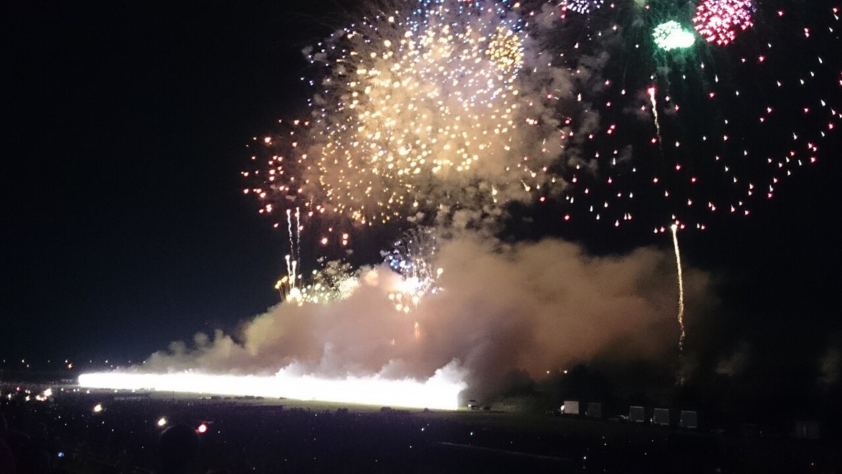 Ashikaga Fireworks Festival