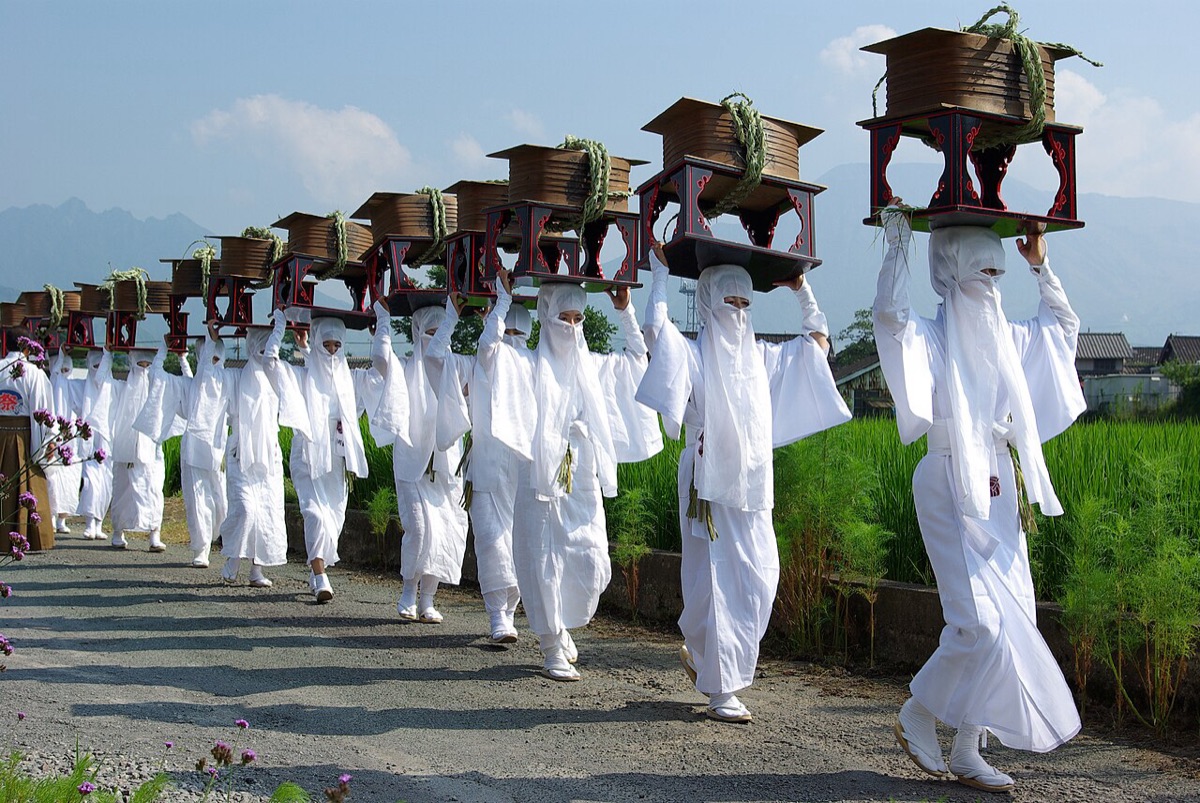 阿蘇神社 御田祭（おんだ祭り）