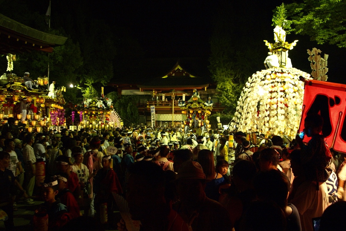 秩父川瀬祭
