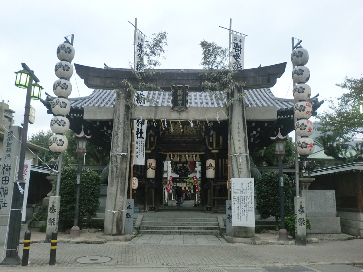 櫛田神社 博多おくんち