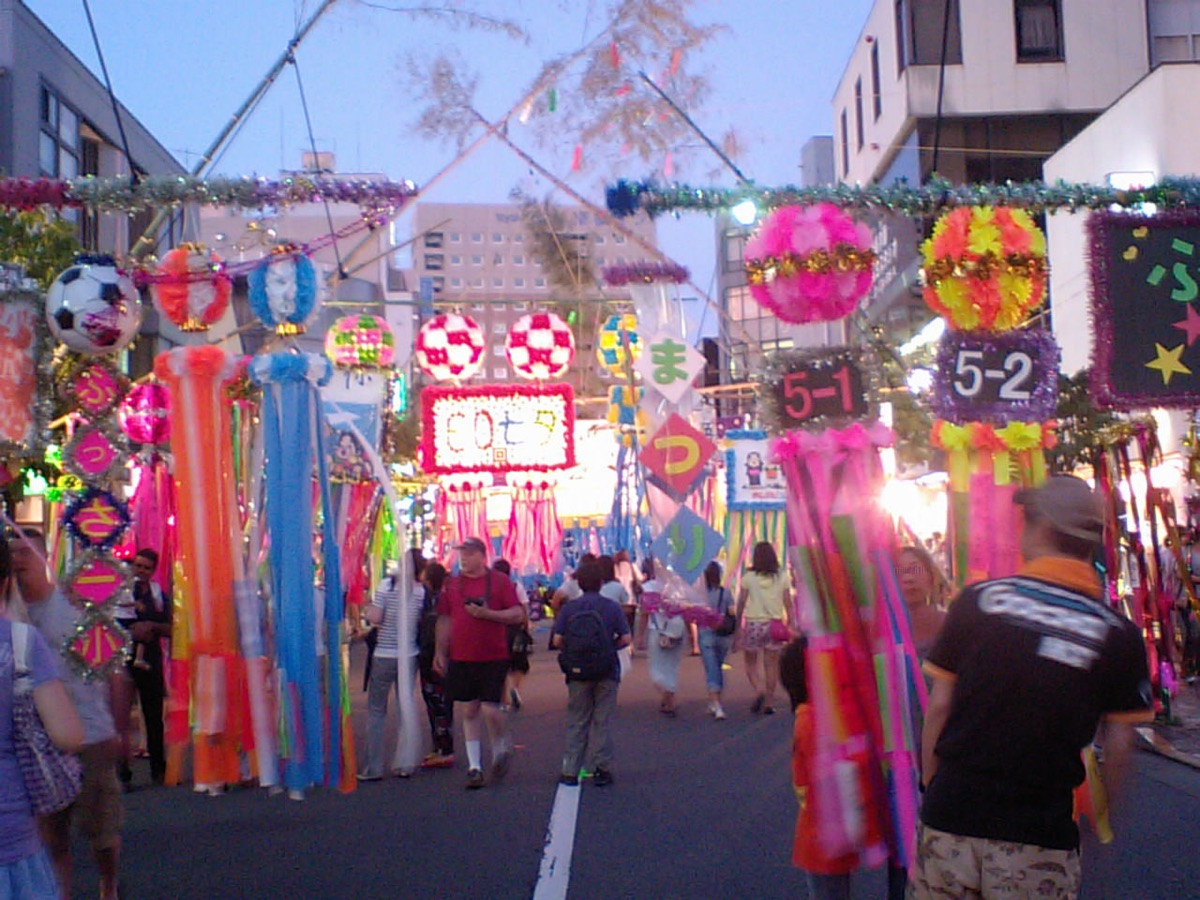 福生七夕まつり