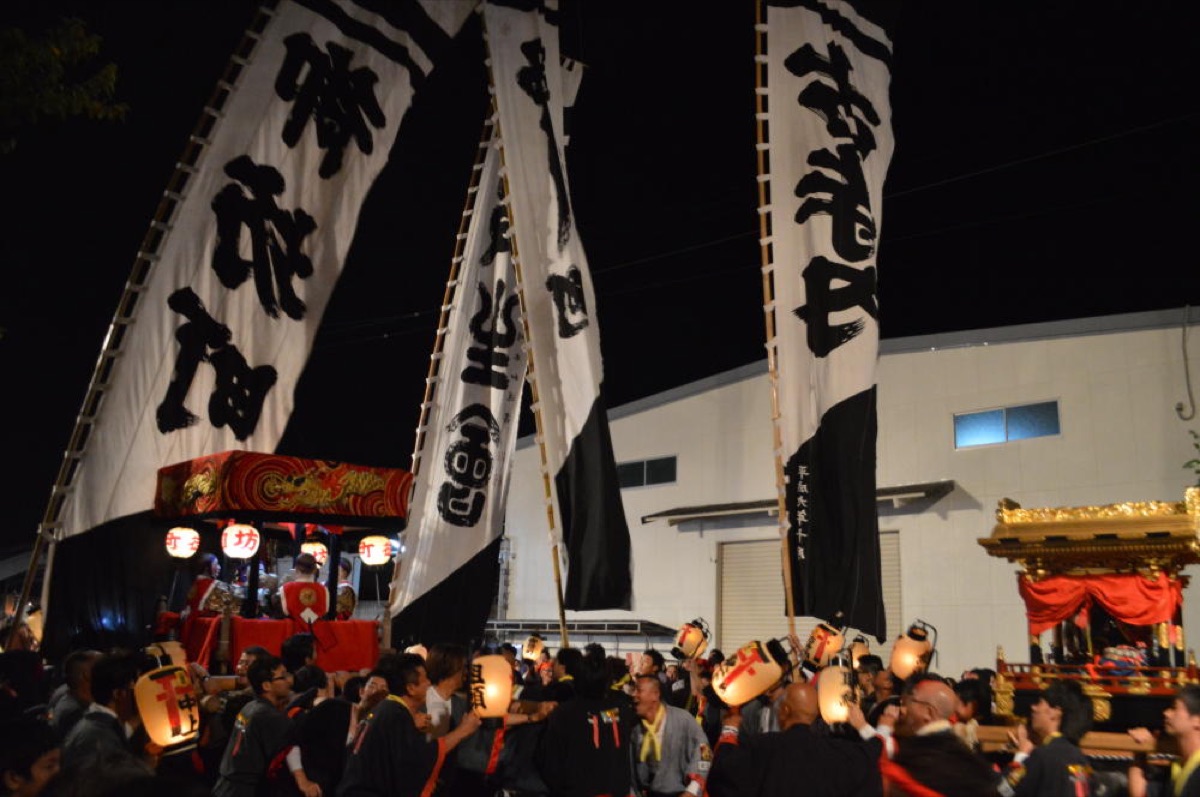 小竹八幡神社 御坊祭