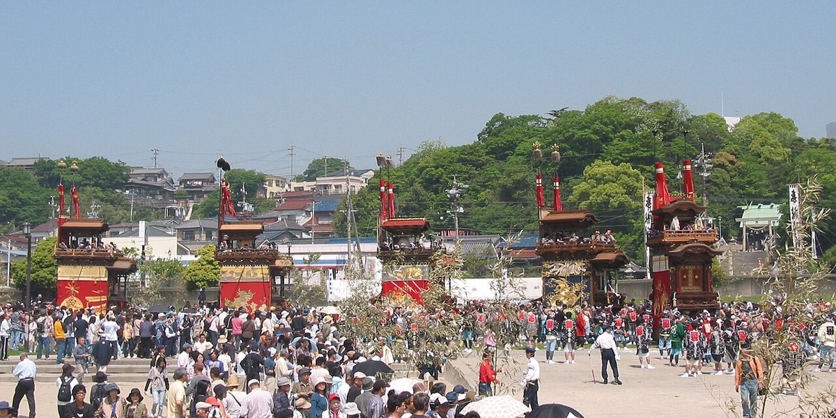 亀崎潮干祭