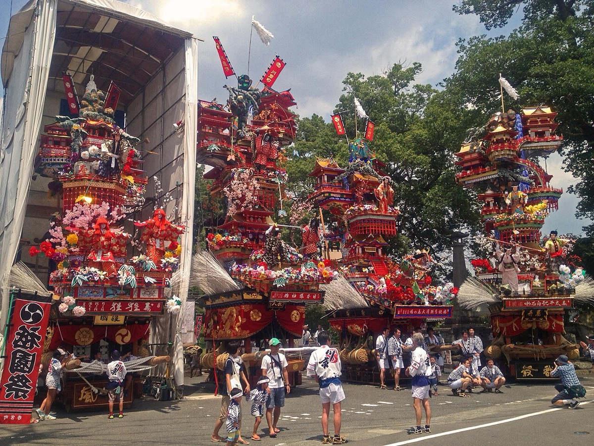 Hita Gion Festival