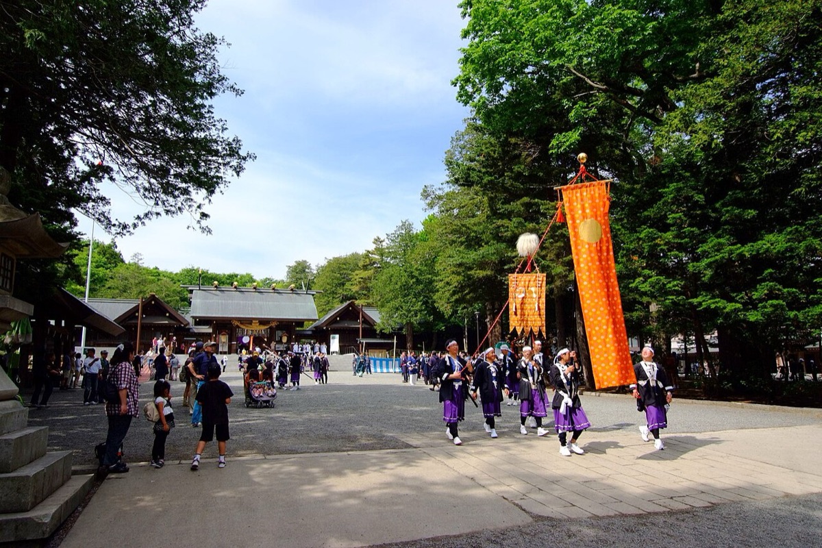 北海道神宮例祭（札幌まつり）
