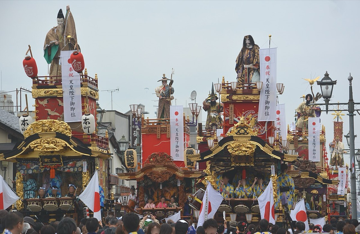Honjo Matsuri (Kanasana Shrine Grand Festival)