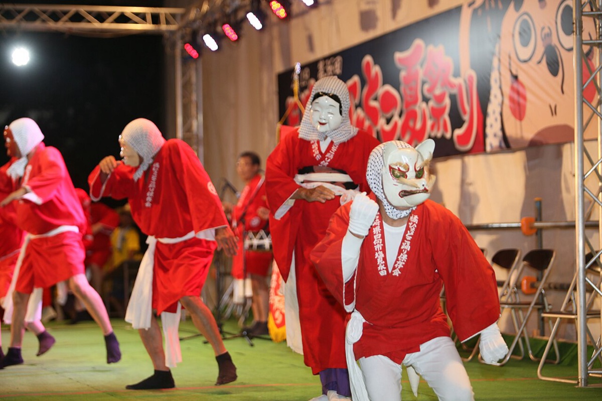 日向ひょっとこ夏祭り