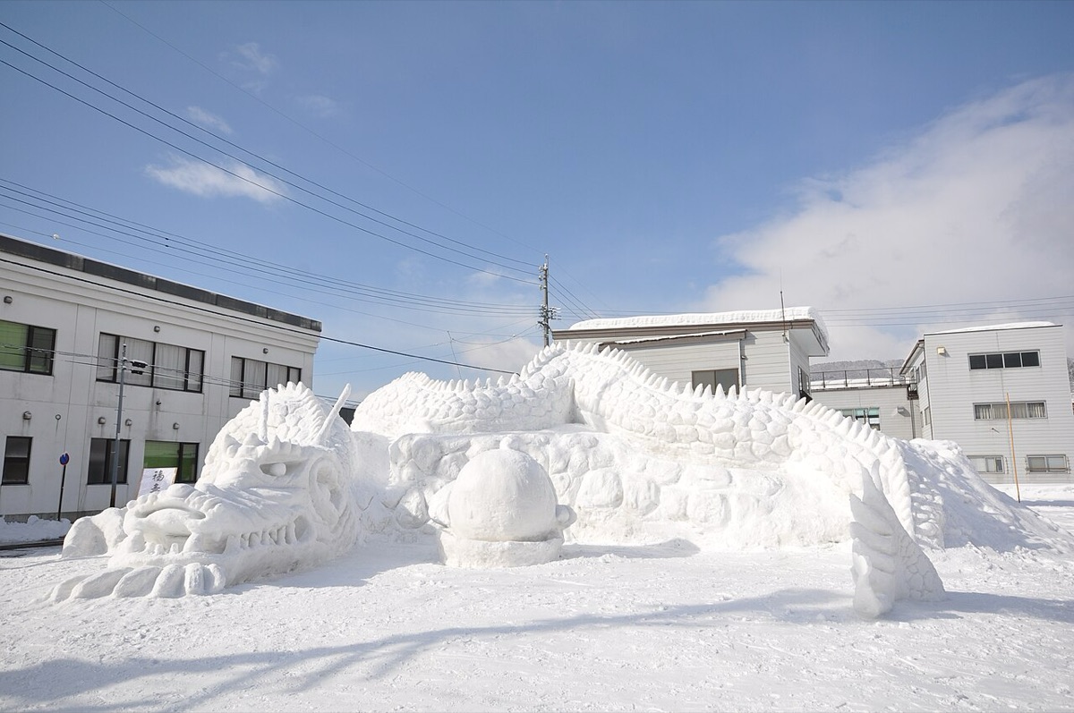 いいやま雪まつり