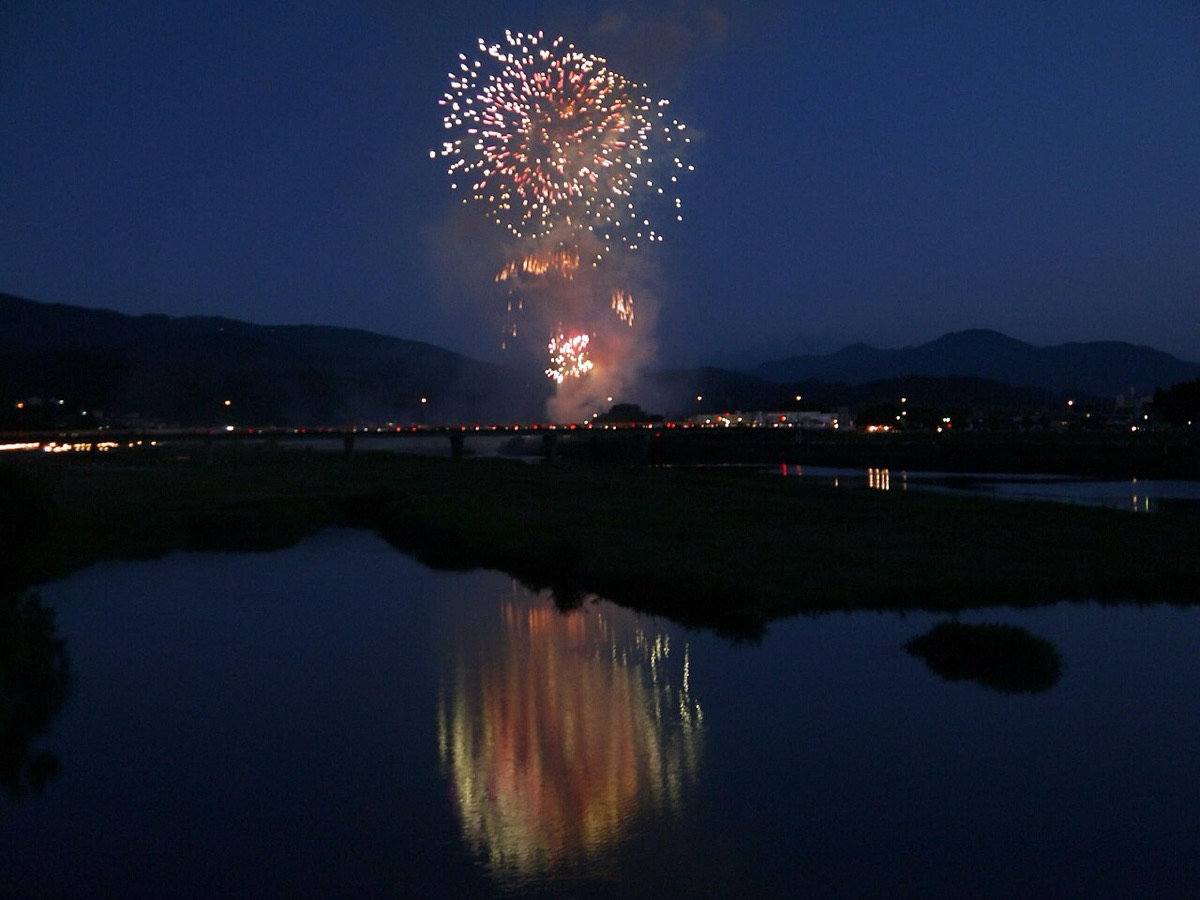 Ise Jingu Offering National Fireworks Competition