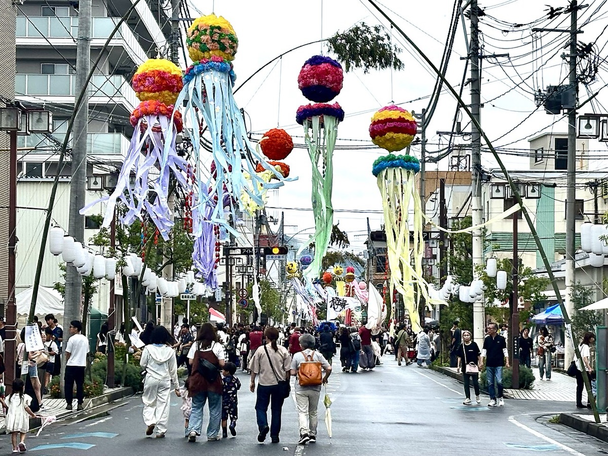 石巻川開き祭り
