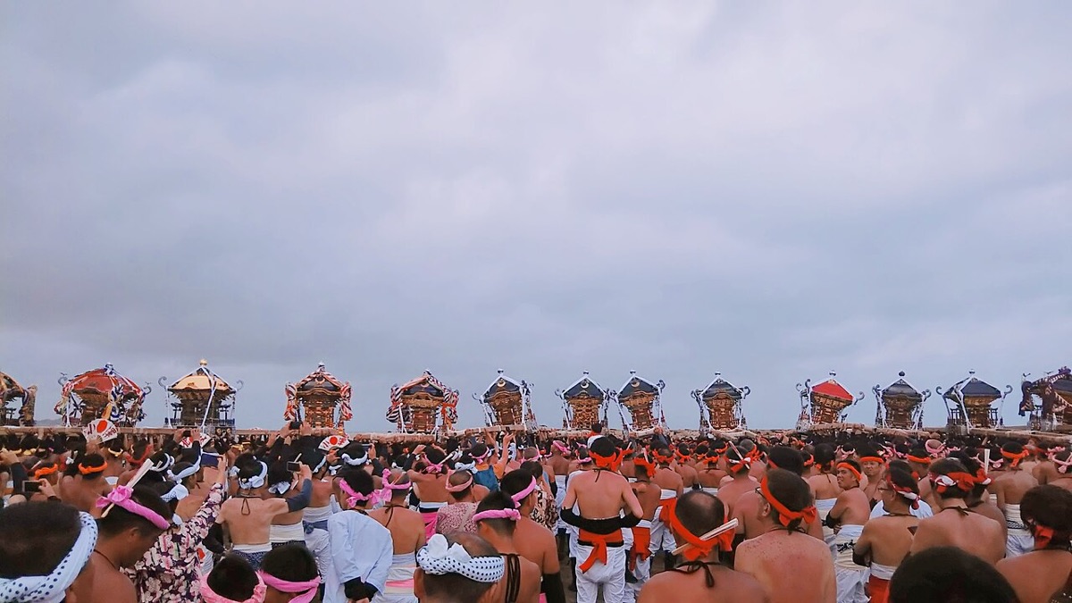 大原はだか祭り