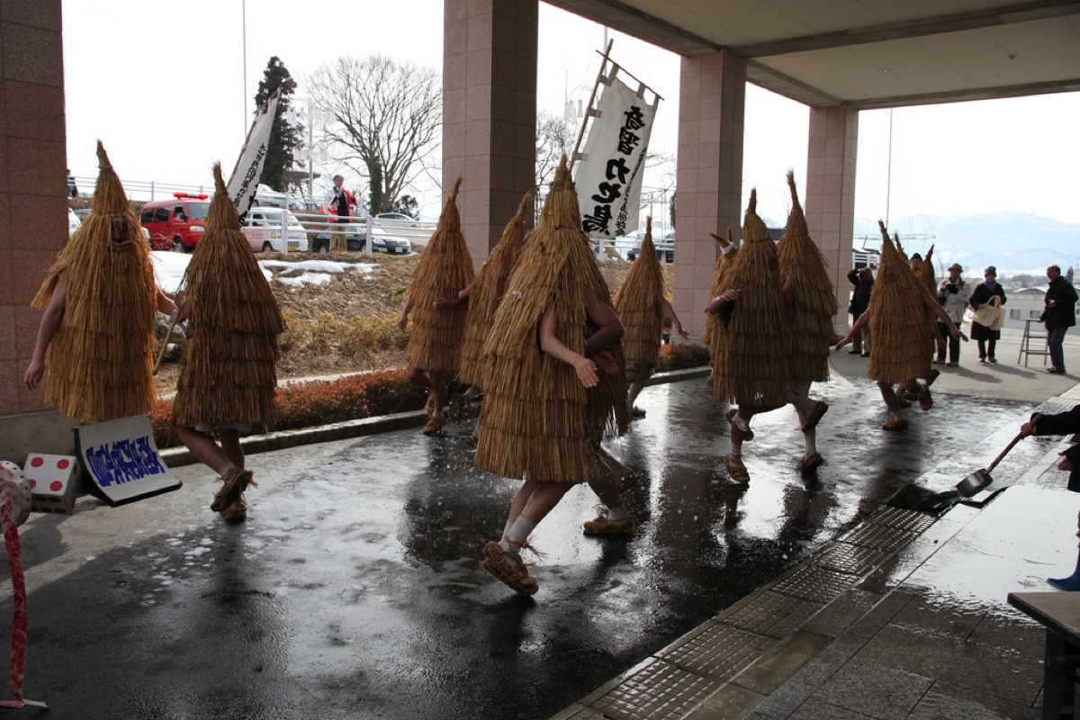 Kasedori Folk Festival of Kaminoyama
