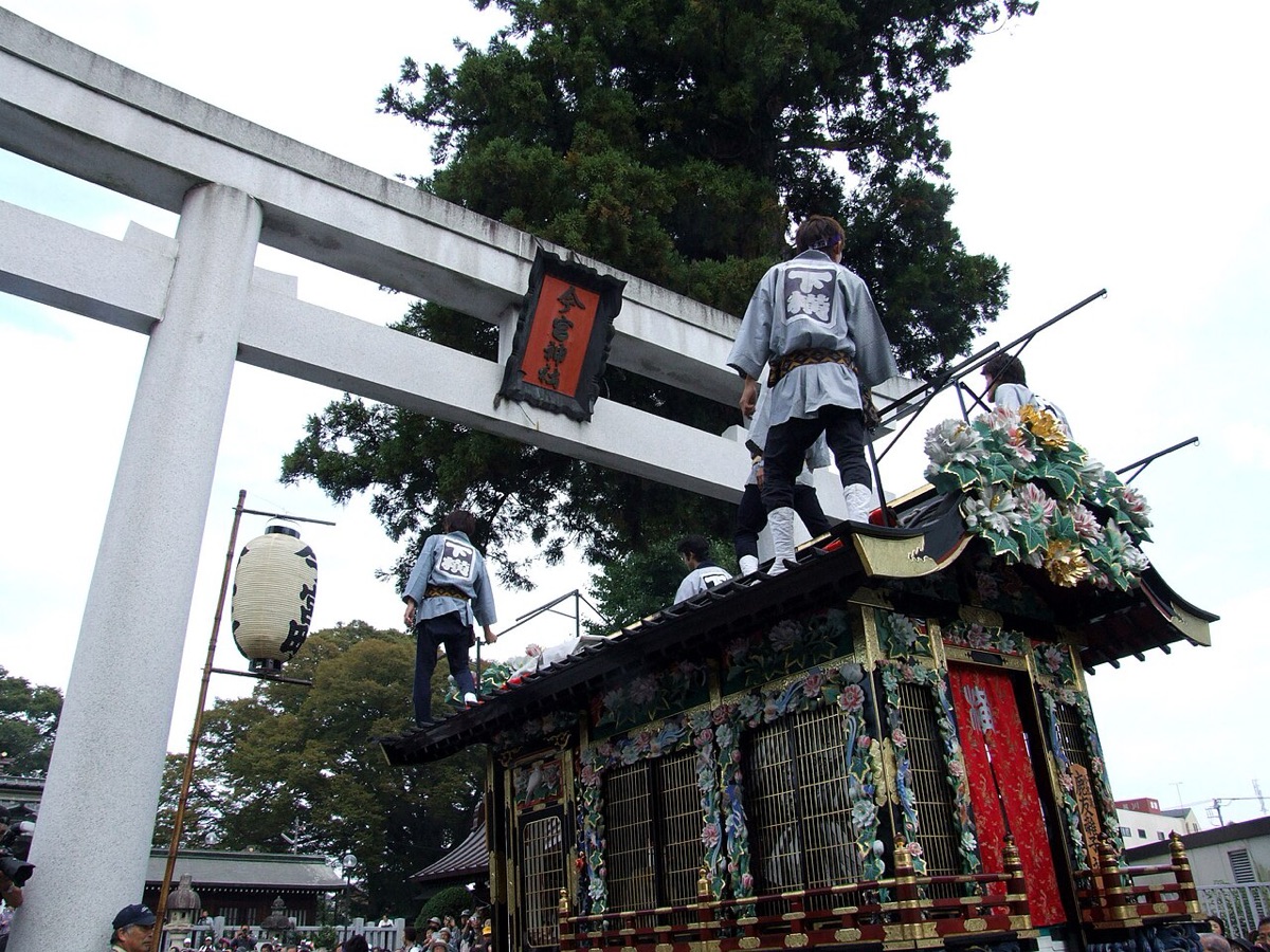 鹿沼秋まつり