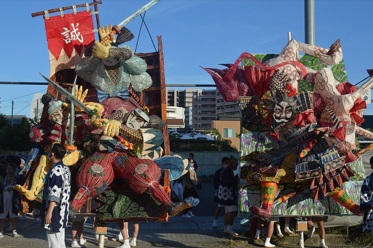 刈谷万燈祭（秋葉社の祭礼）