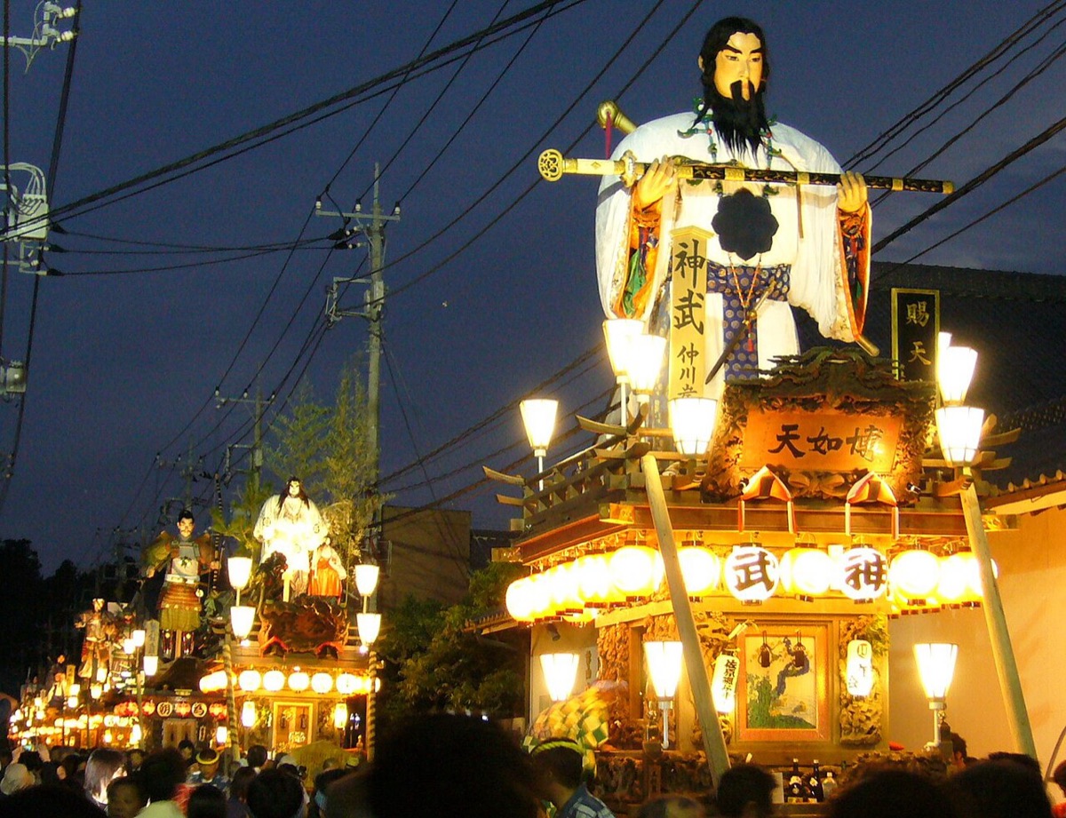 佐原の大祭 秋祭り