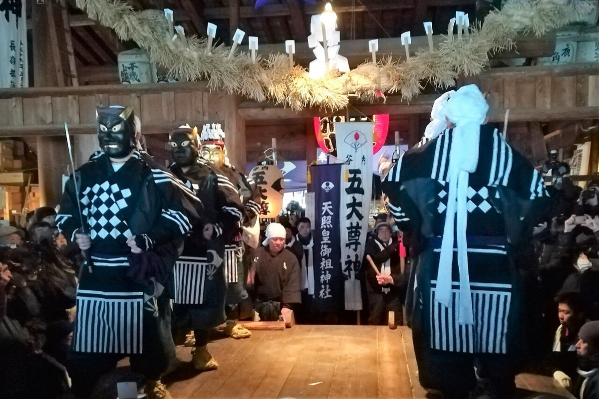 大日堂舞楽