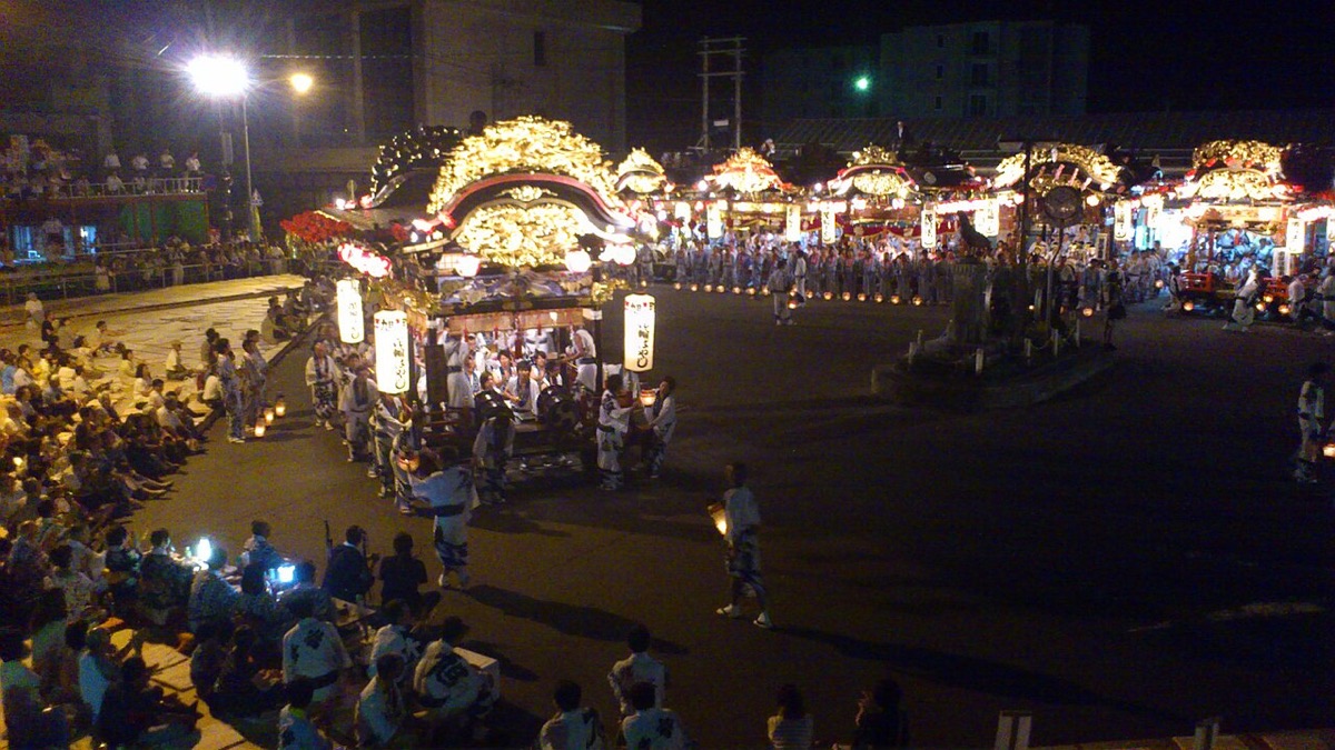 Hanawa Bayashi Festival