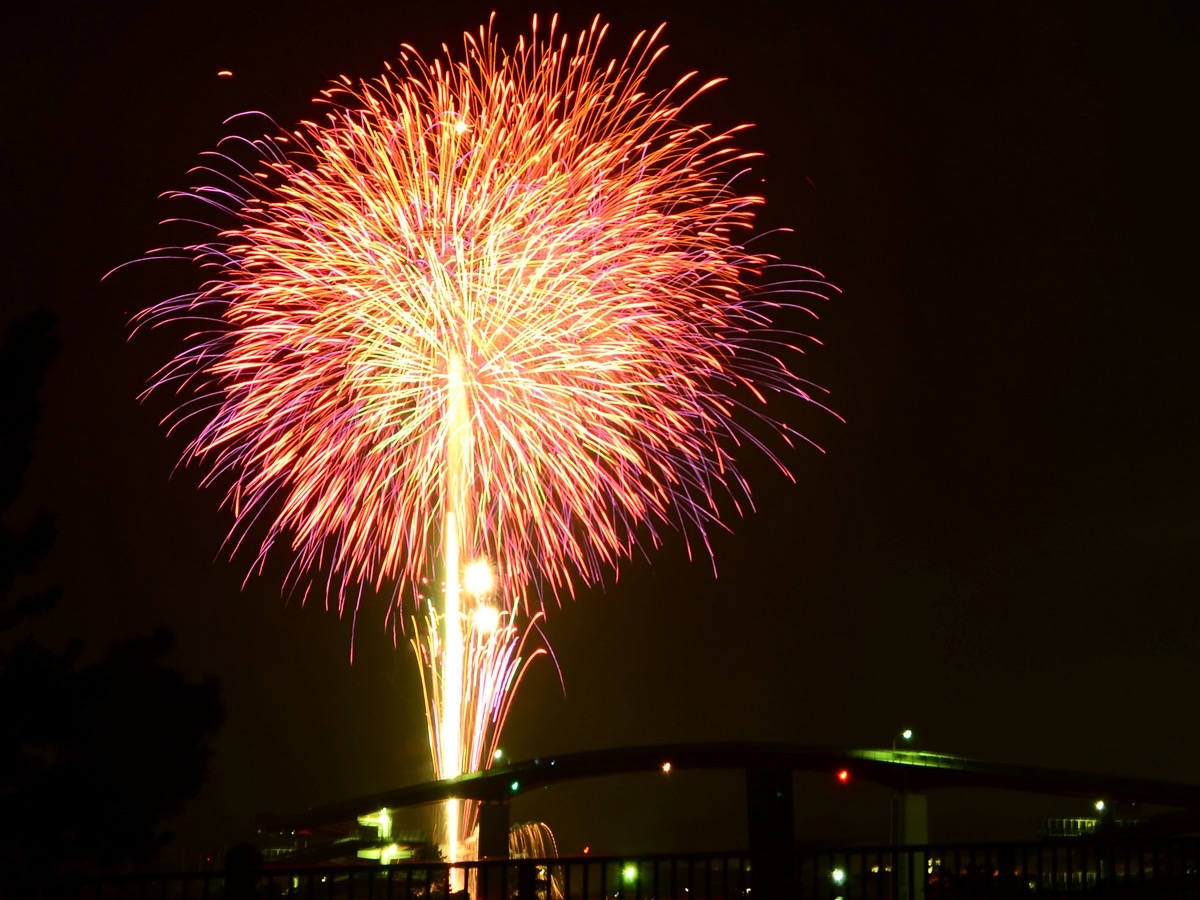 Kisarazu Port Festival (Yassai Mossai Dance and Fireworks)