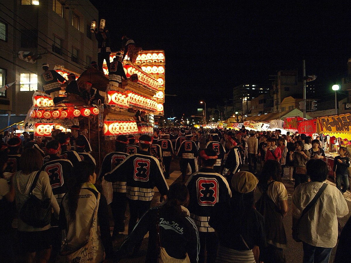 岸和田だんじり祭