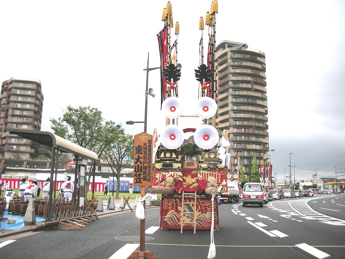 戸畑祇園大山笠