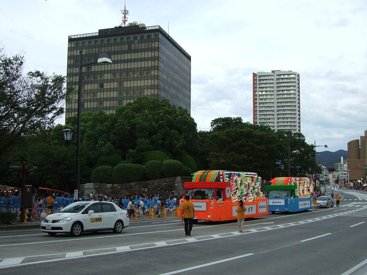Wasshoi Hyakuman Summer Festival