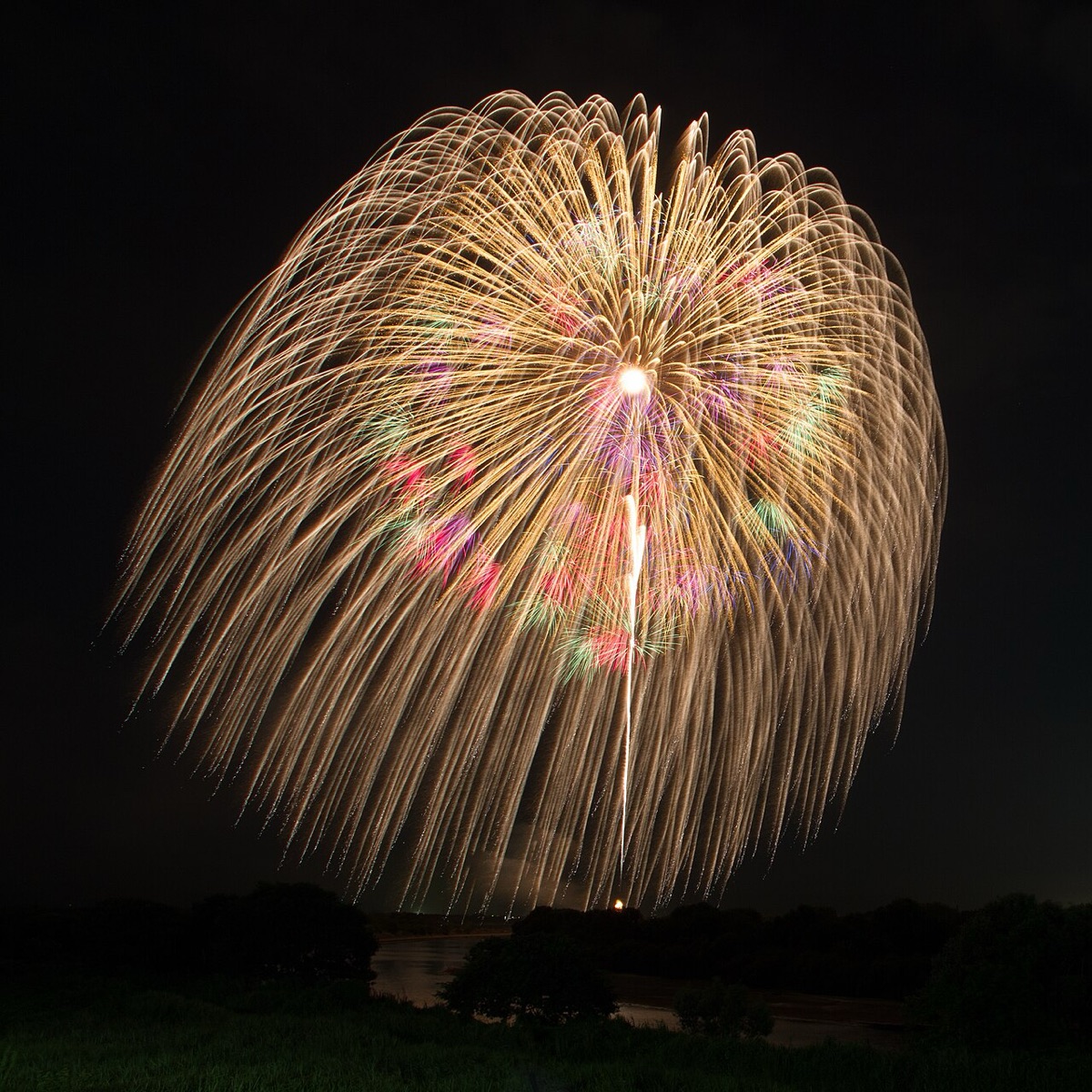 古河花火大会
