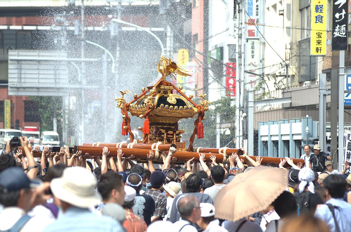 深川八幡祭り（富岡八幡宮例祭）