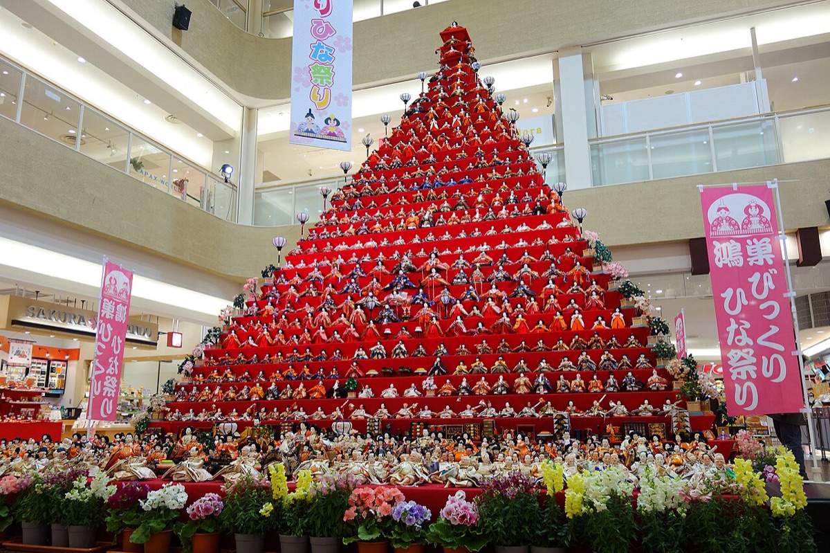 鴻巣びっくりひな祭り