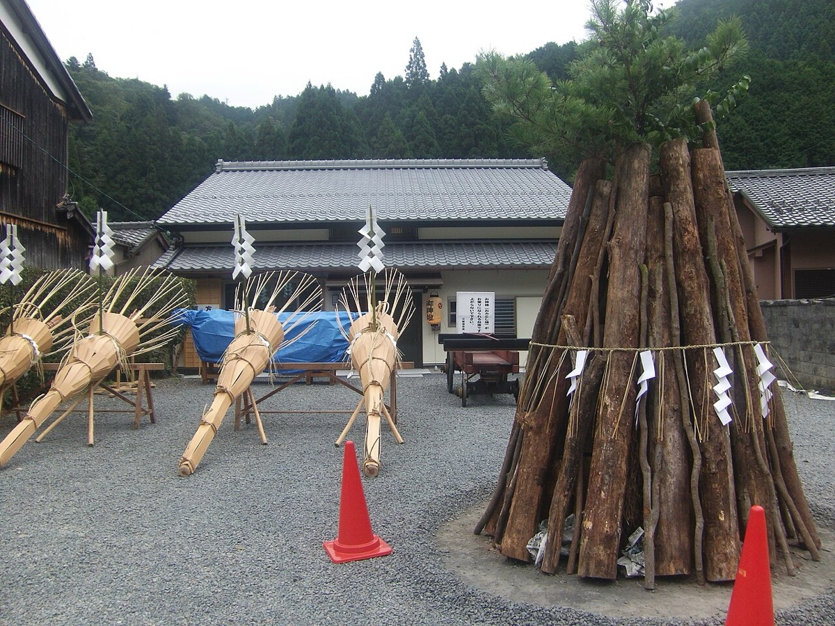 鞍馬の火祭