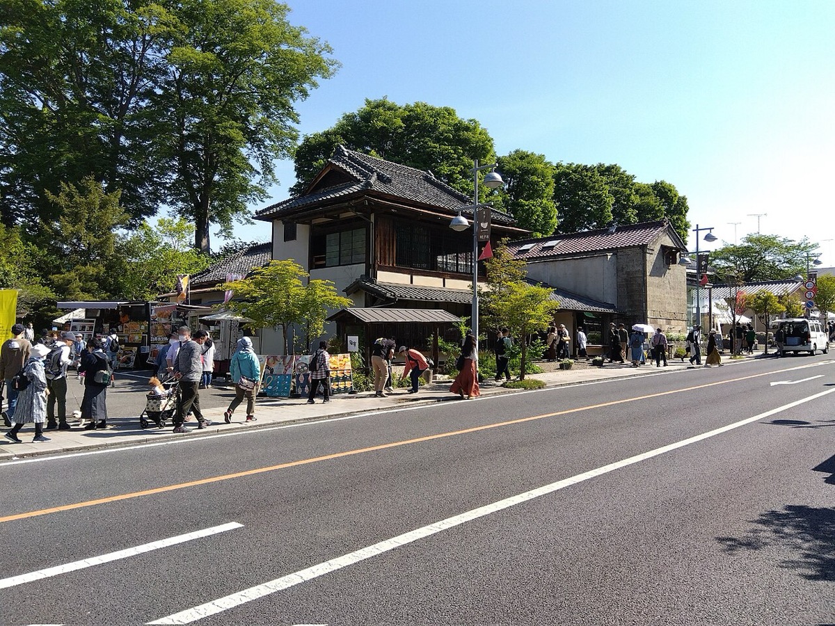 益子春の陶器市