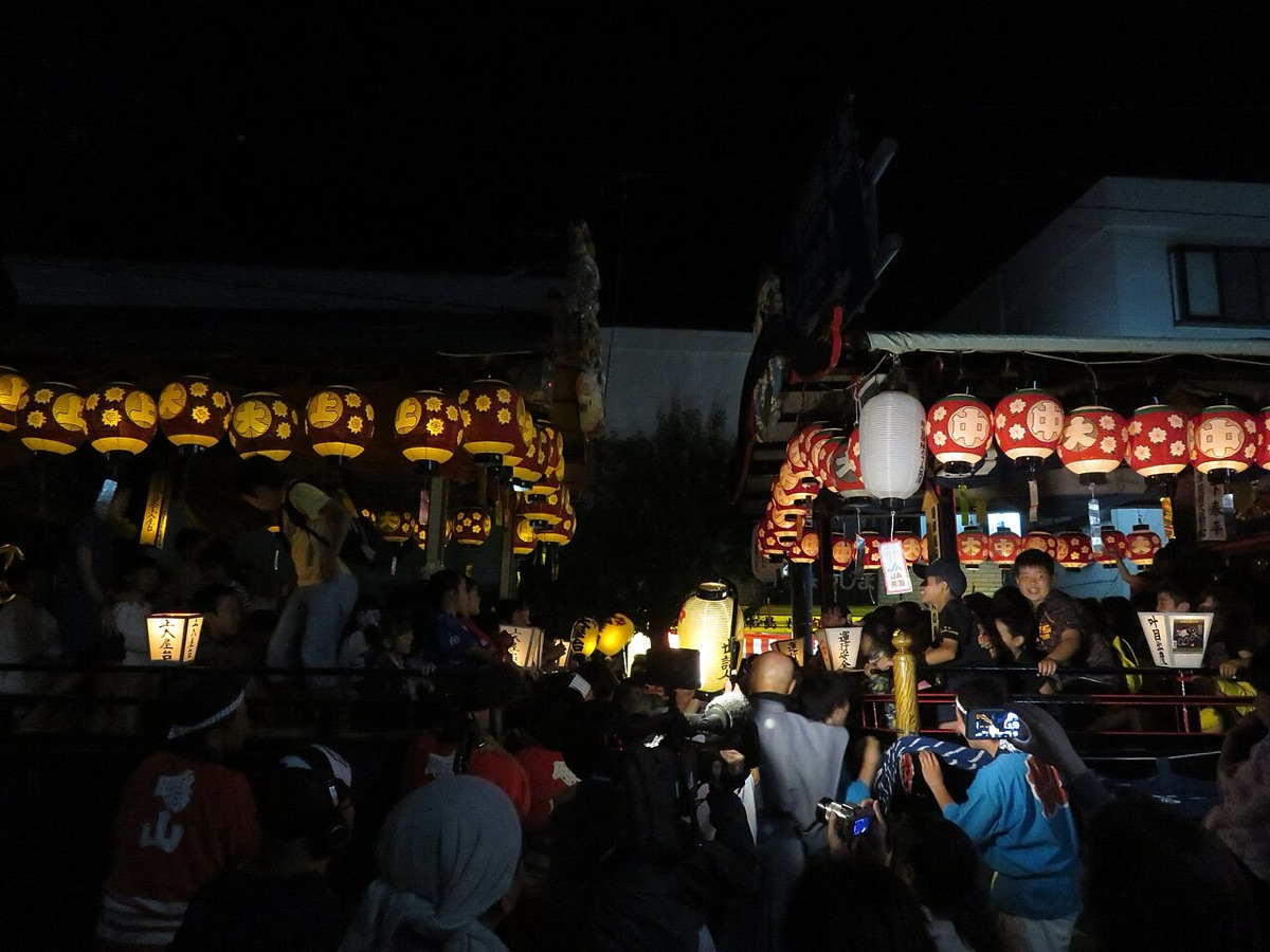 Aizu Tajima Gion Festival