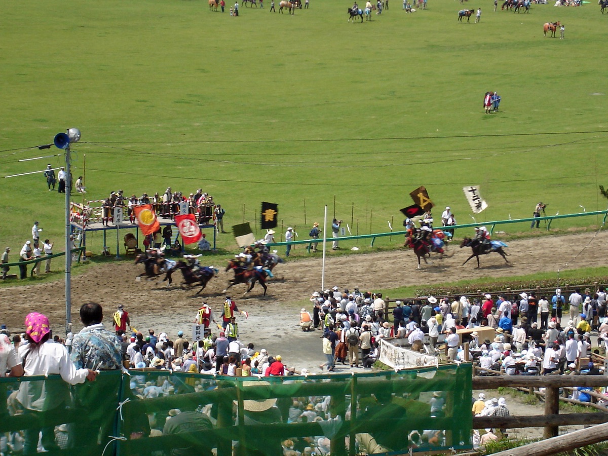 相馬野馬追
