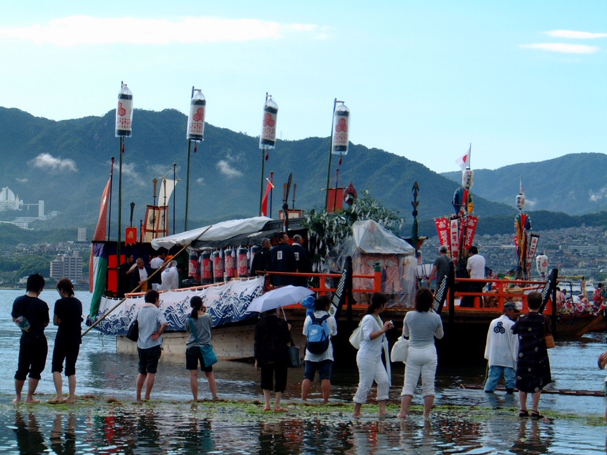 Kangensai Music Festival at Itsukushima Shrine