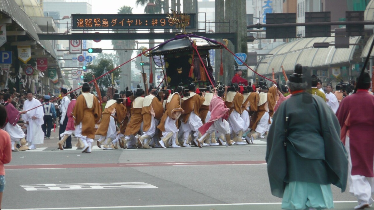 宮崎神宮大祭（神武さま）