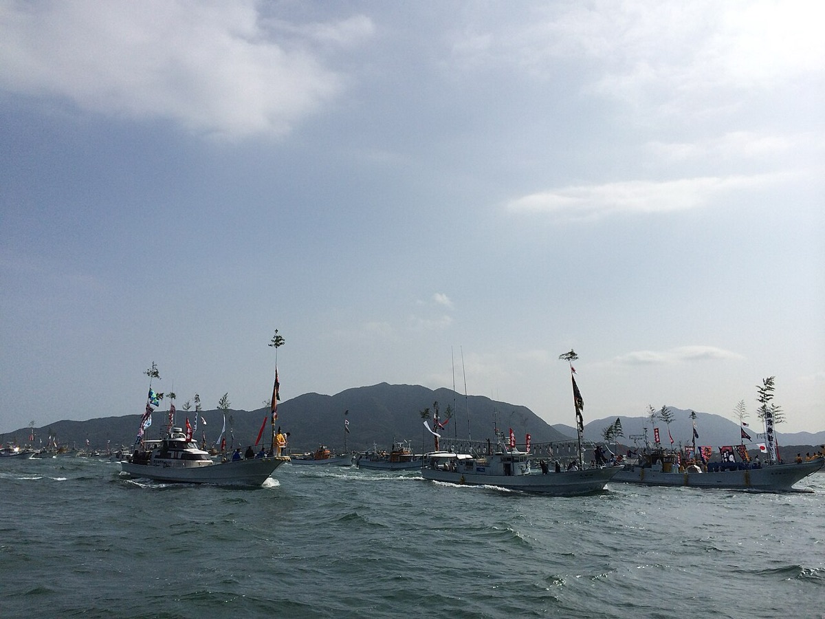 Miare Festival (Munakata Taisha Autumn Grand Festival)
