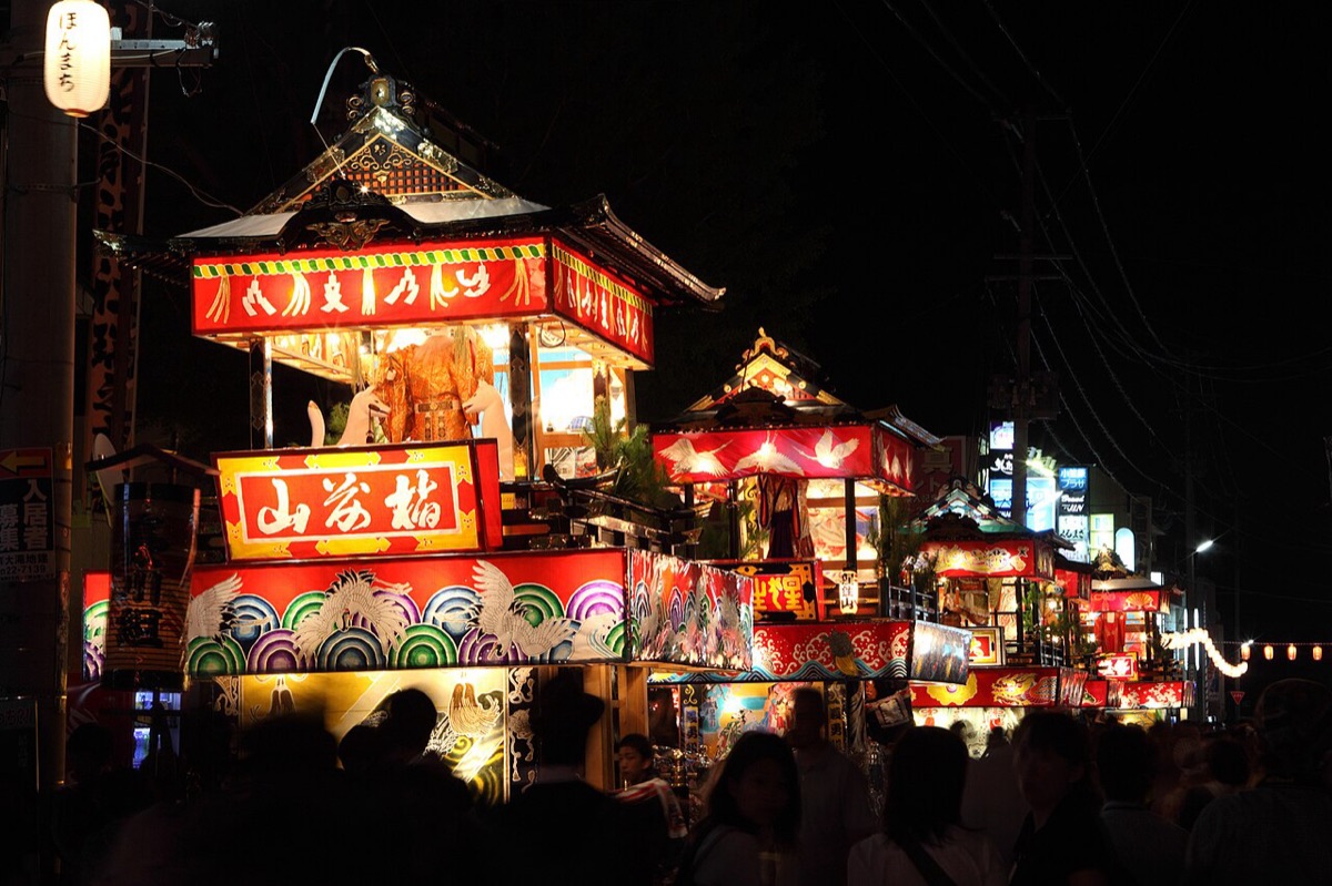 田名部まつり（田名部神社例大祭）