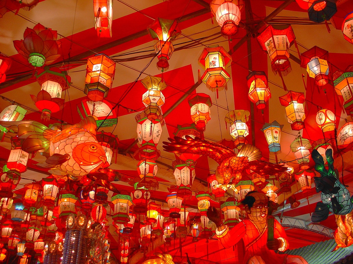 Nagasaki Lantern Festival