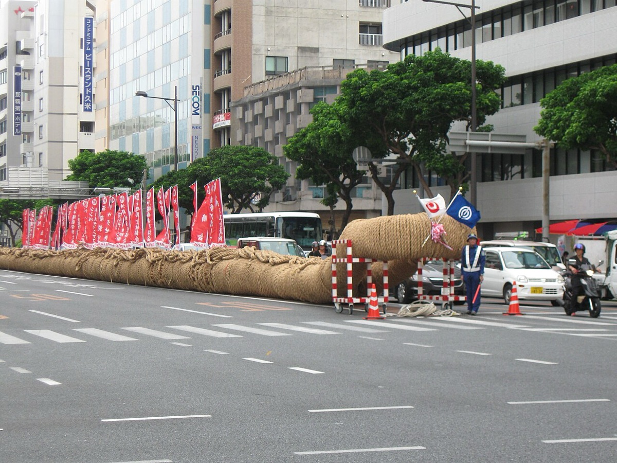 Naha Great Tug-of-War