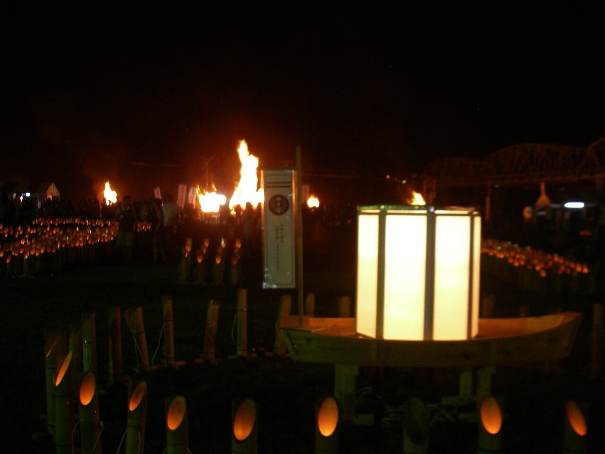 南部の火祭り