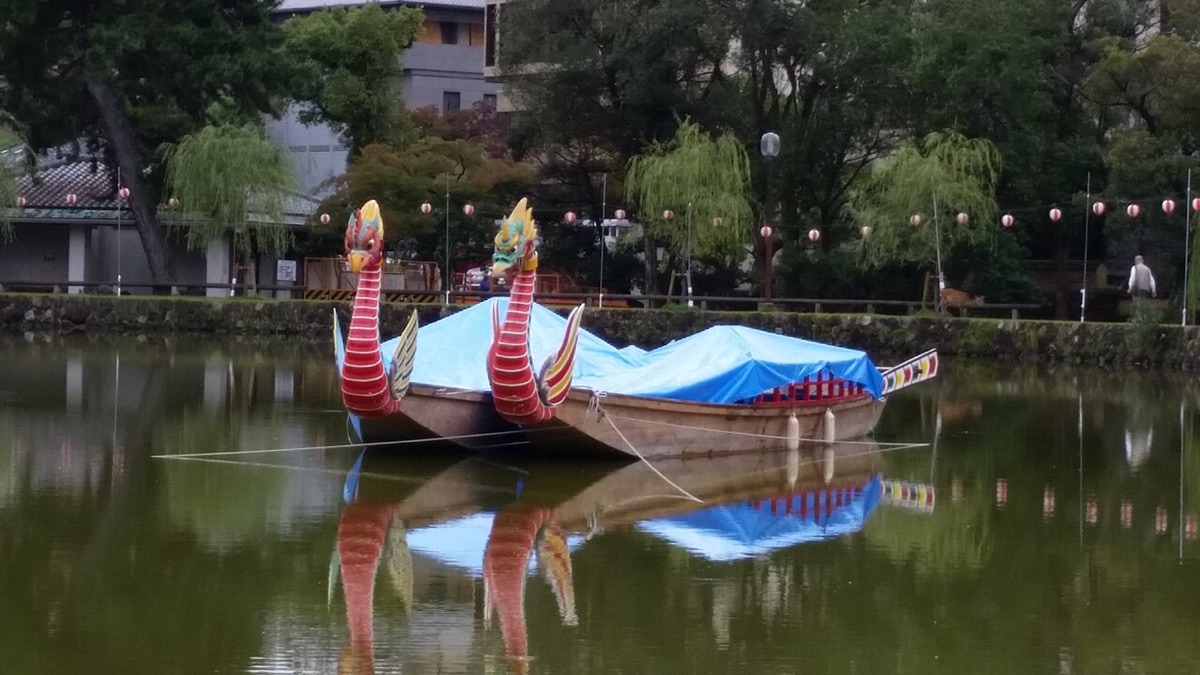 采女祭（采女神社・猿沢池）