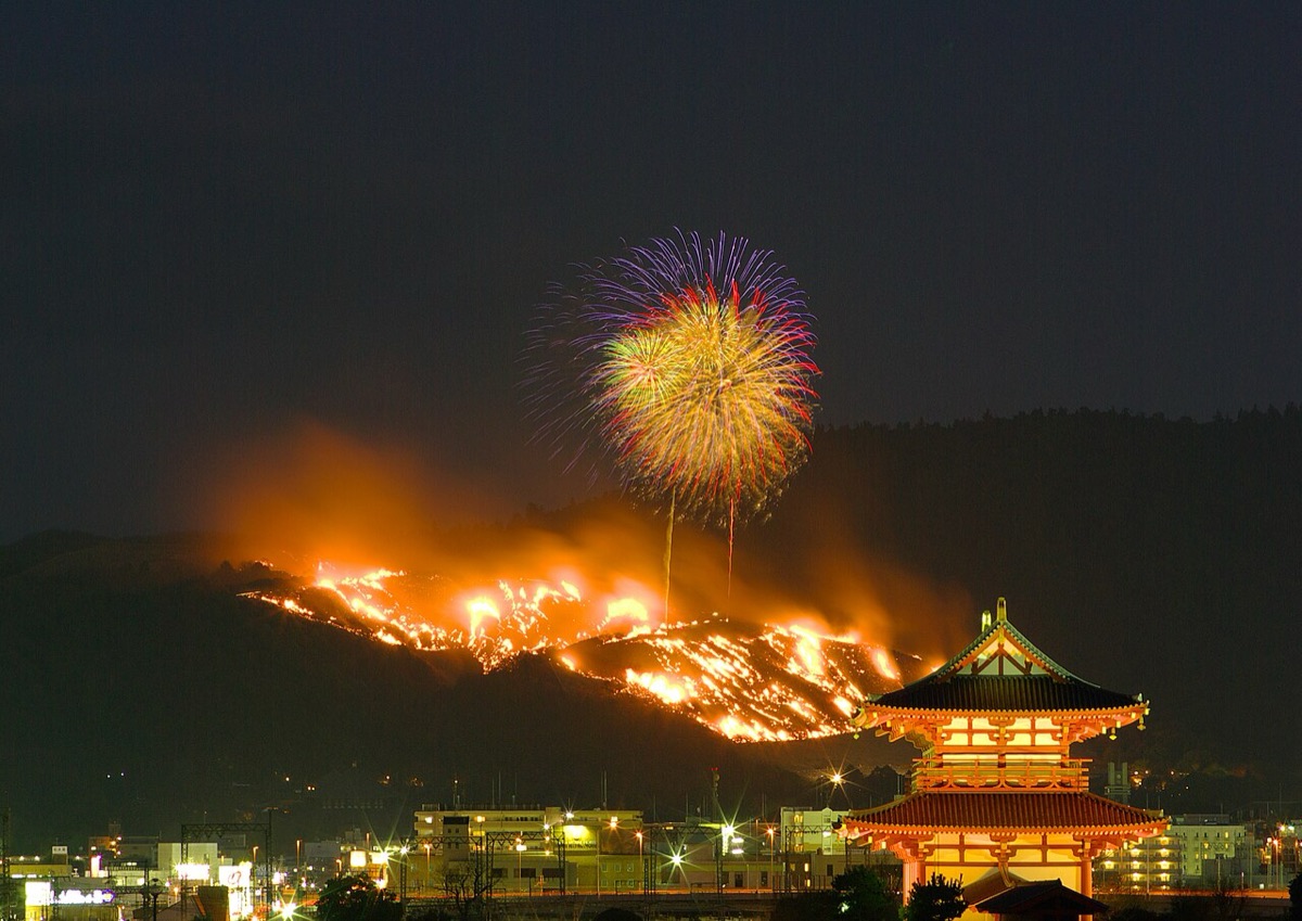 若草山焼き