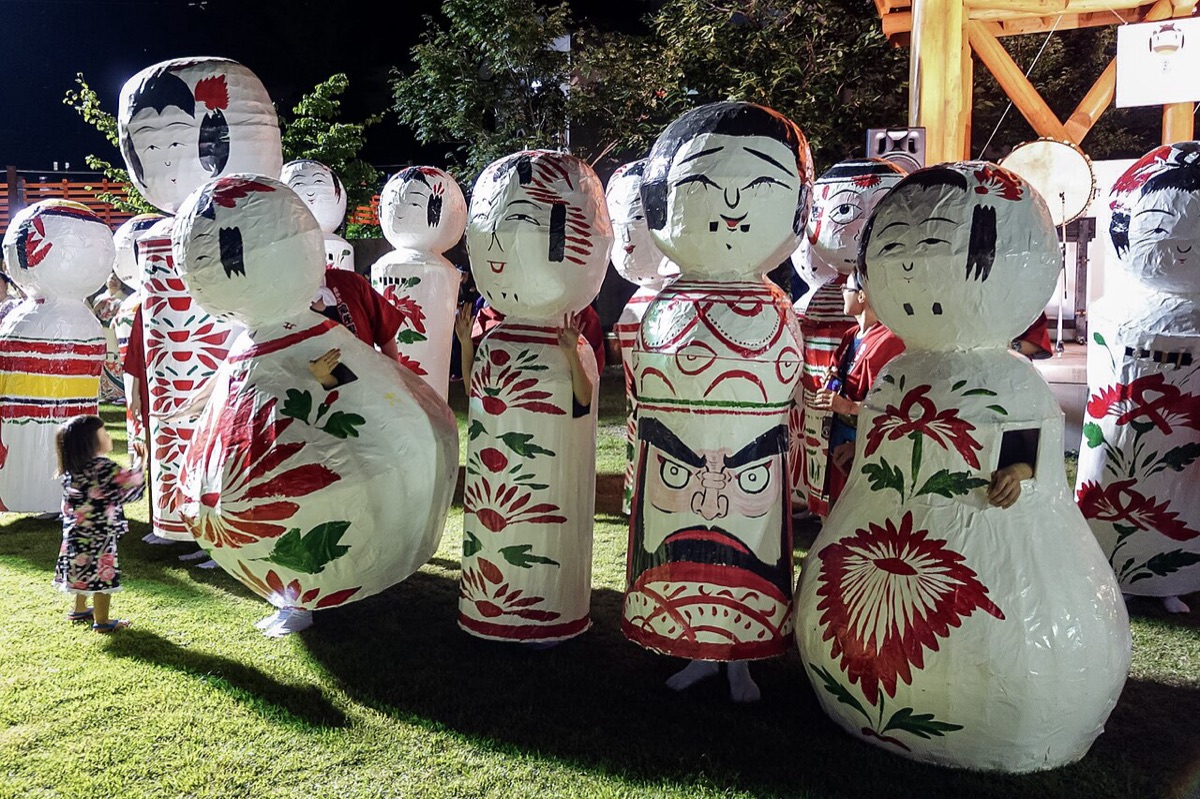 全国こけし祭り