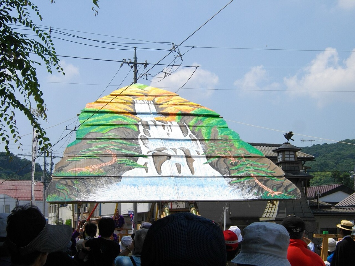山あげ祭