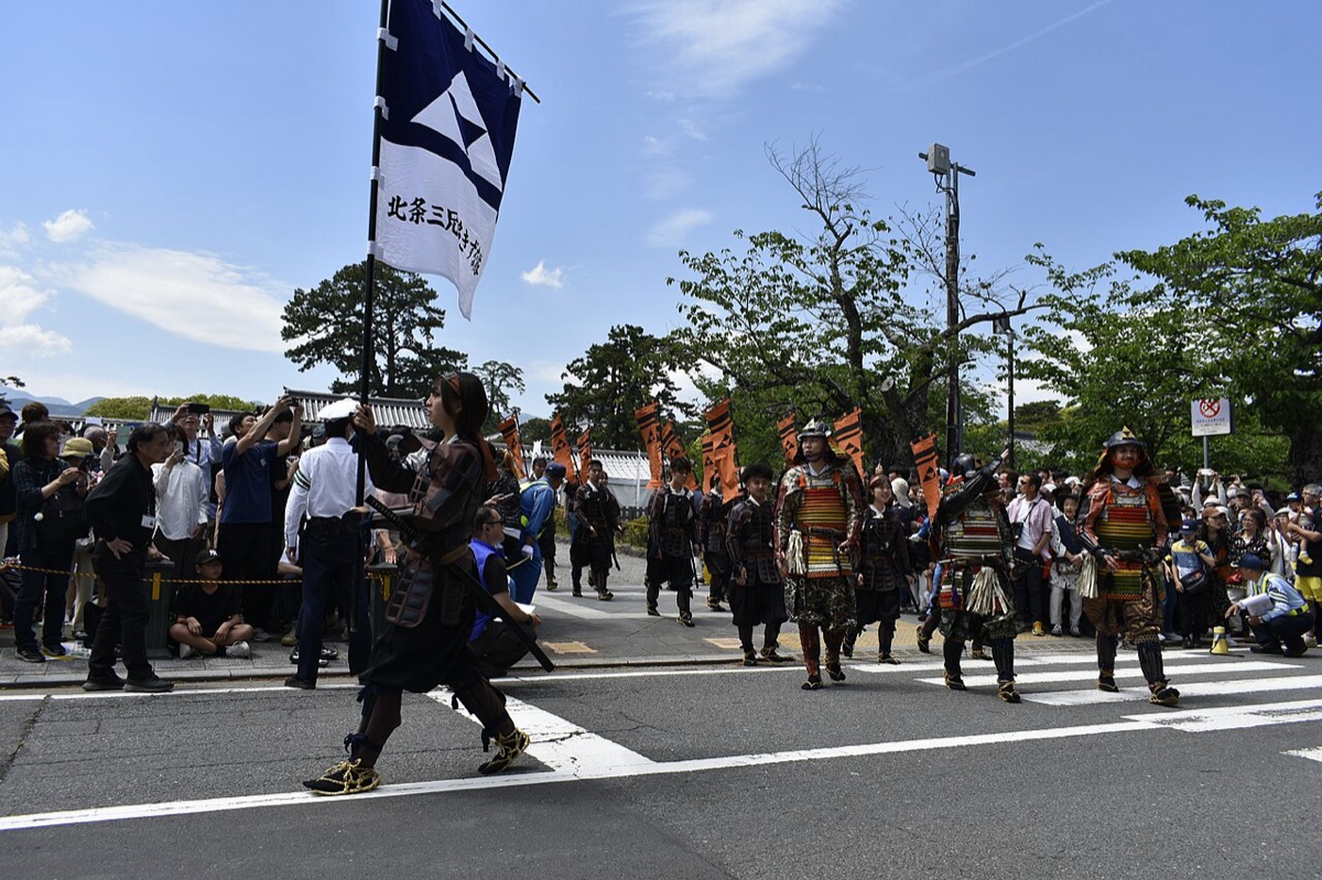 小田原北條五代祭り