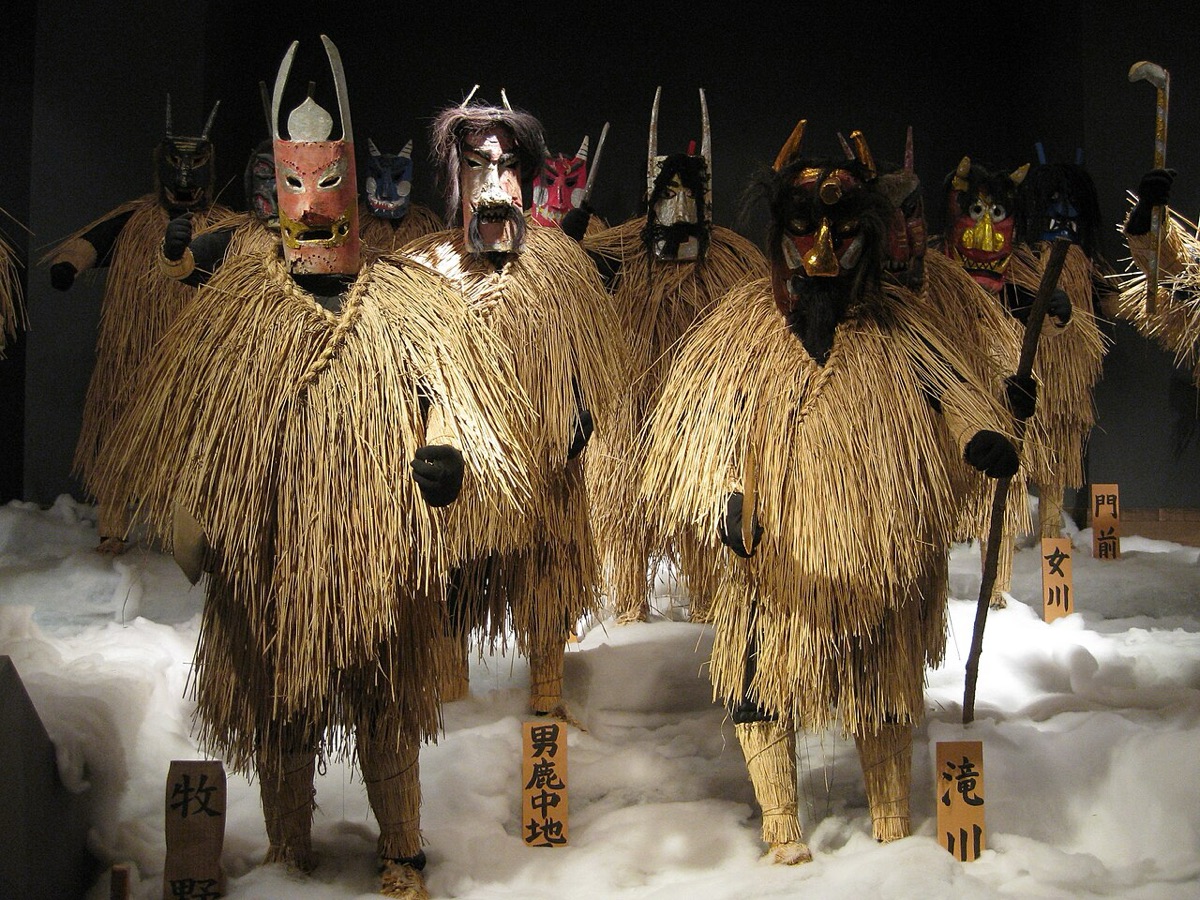 Namahage of Oga (New Year's Eve)