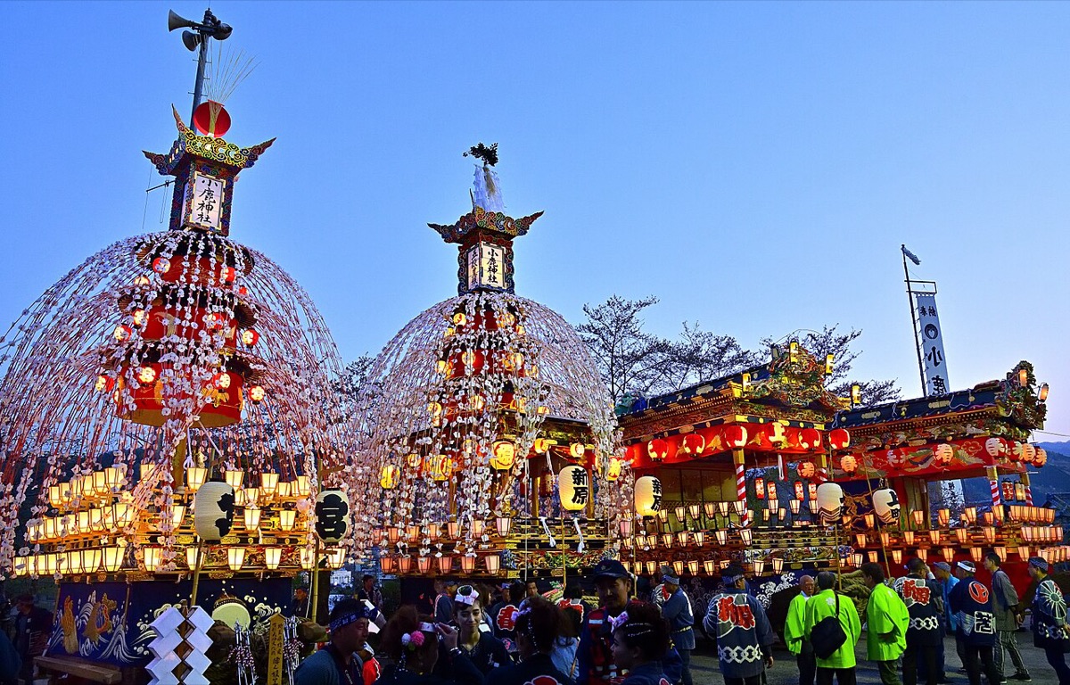 Ogano Spring Festival (Oshika Shrine Grand Festival)