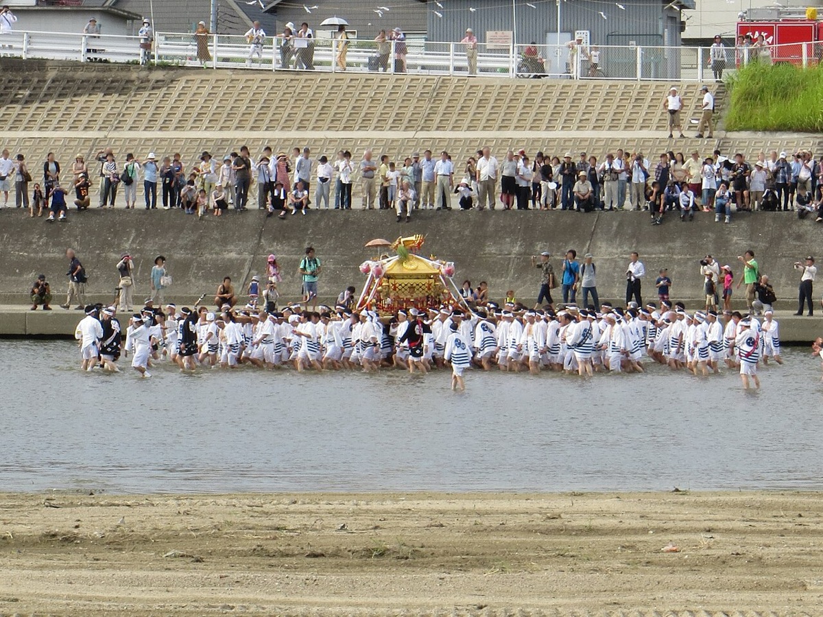 Sumiyoshi Matsuri (Sumiyoshi Taisha Summer Festival)