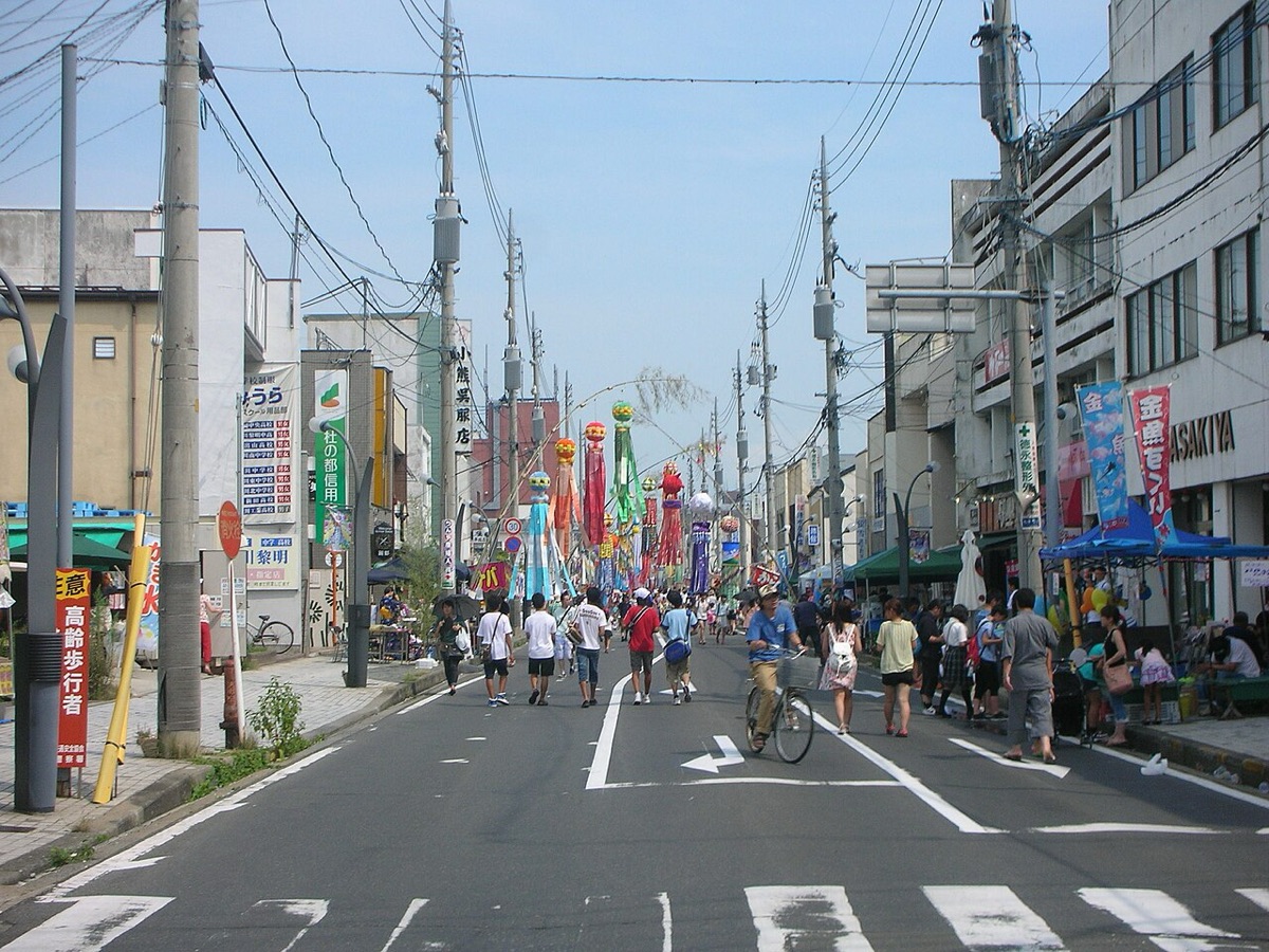 おおさき古川まつり