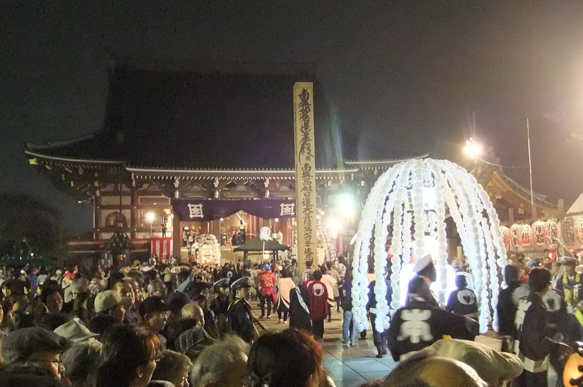 池上本門寺 お会式